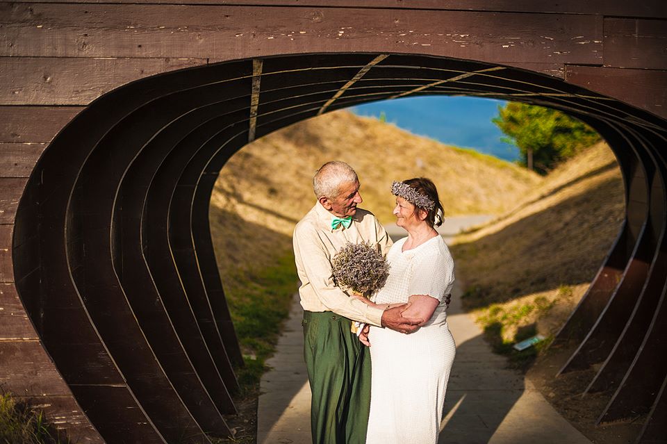 Wedding after 55 years of love – Elderly couple’s incredible photo shoot in Georgia geotv.ge